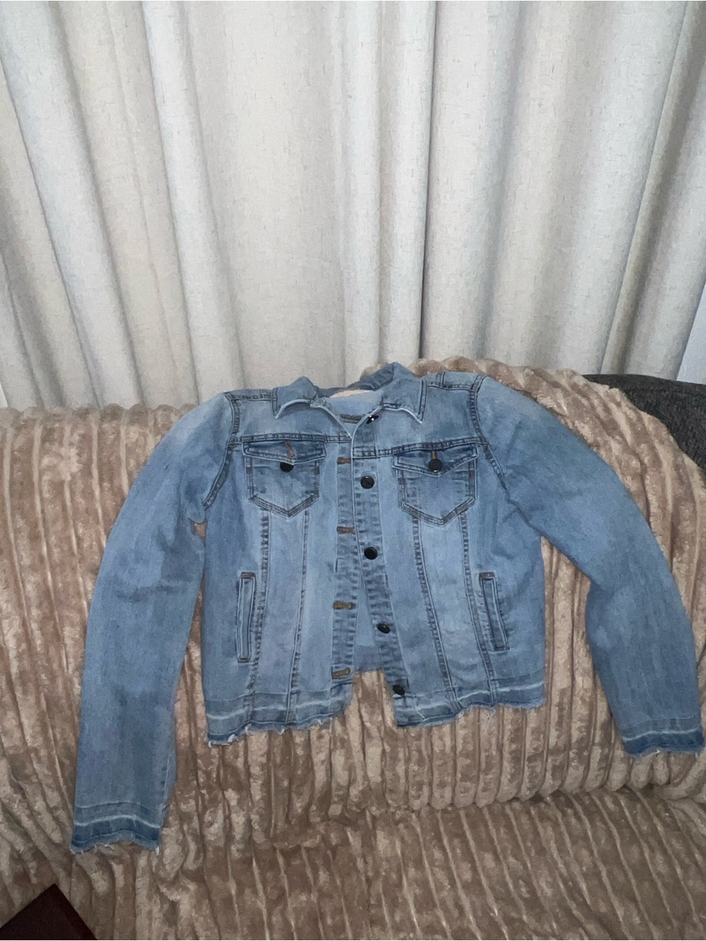 Classic Light Blue Kids' Denim Jean Jacket